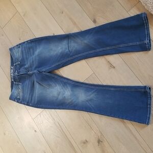 Hydraulic womens Nolita mid rise curvy slim boot jeans